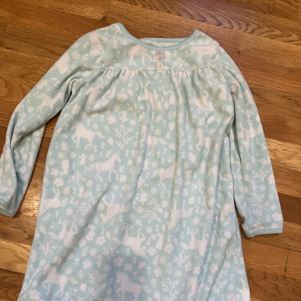 Carters flannel PJ size 6-7